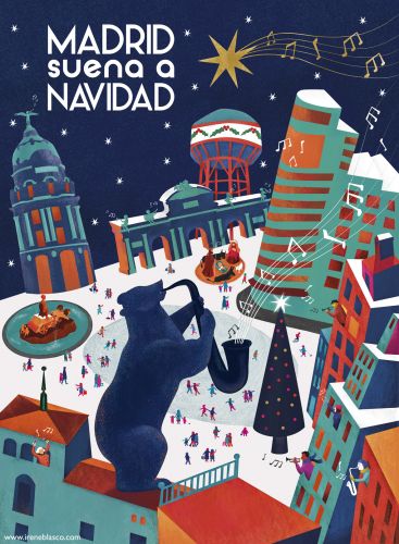 Madrid Christmas Campaign 2019