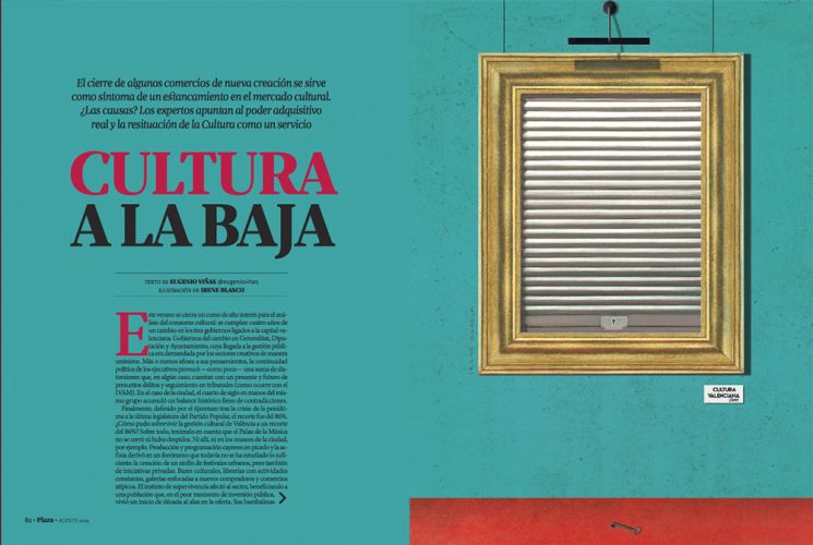 «Culture on the decline» – PLAZA Magazine