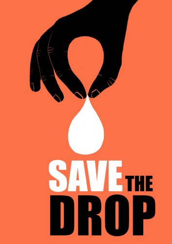 Save the drop