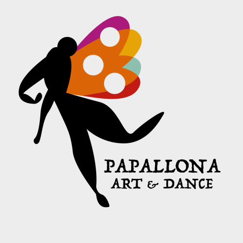 Papallona Art & Dance Logo