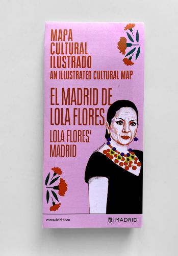 MAPA ILUSTRADO – EL MADRID DE LOLA FLORES  –   eme21Mag